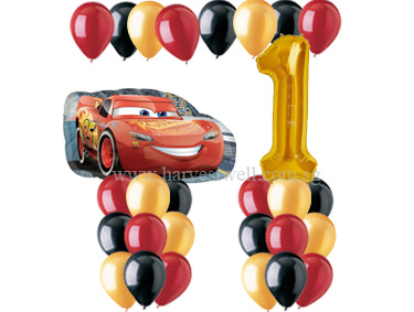 Disney Car Balloon Value Package